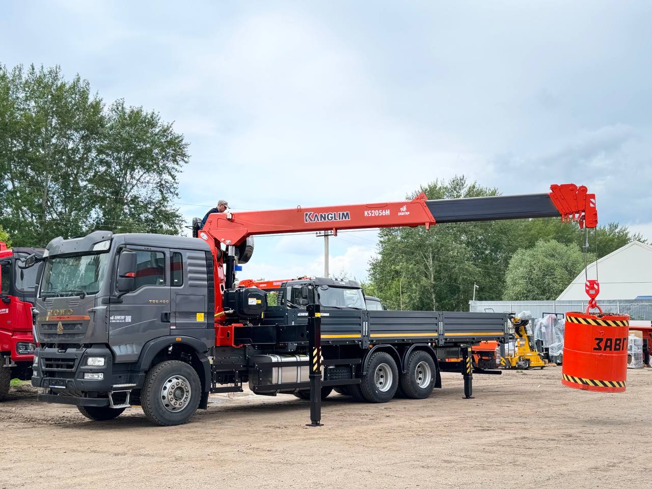 Виды испытаний кран-манипуляторов