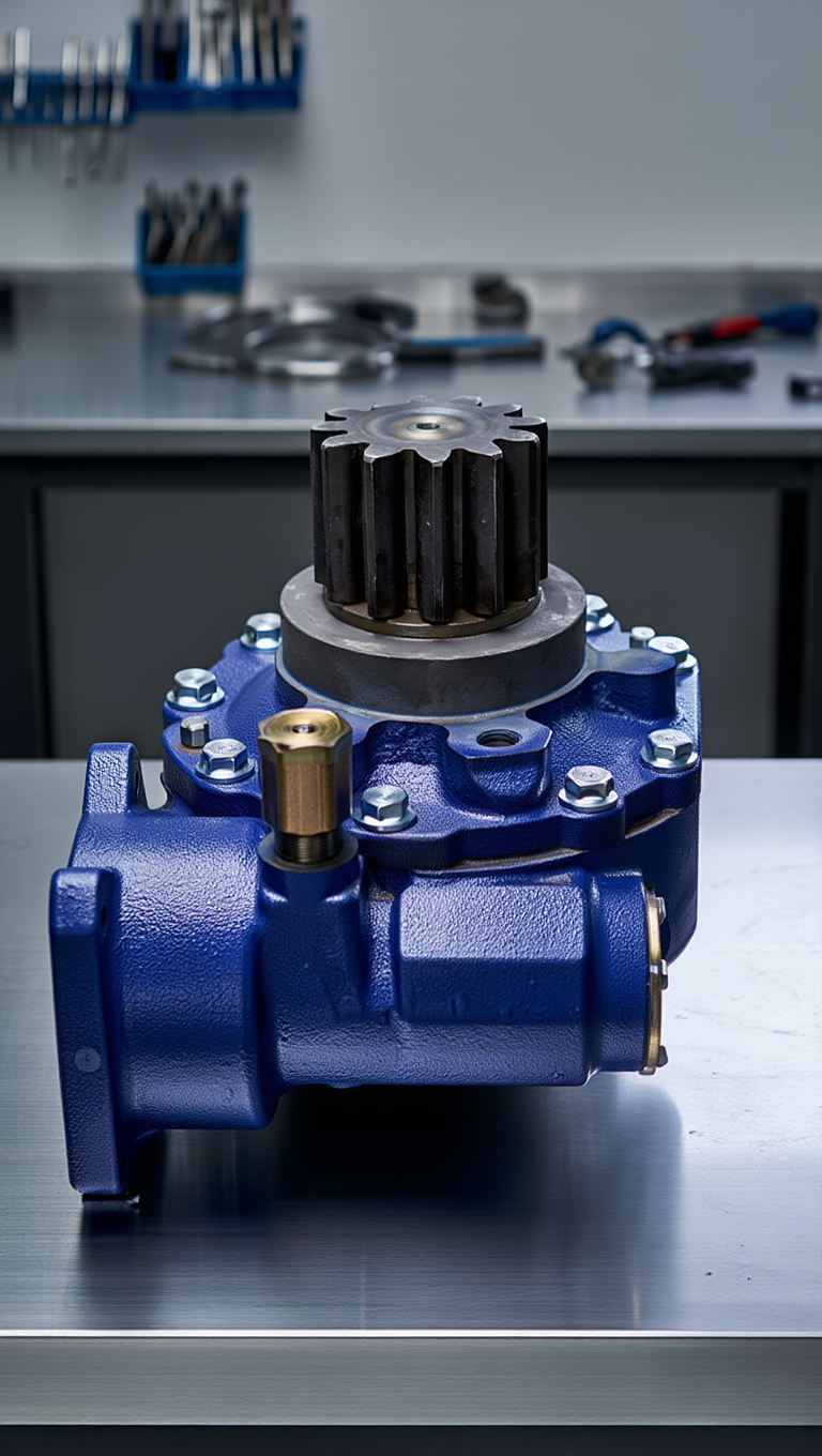 Редукторы кранов-манипуляторов: виды, устройство и обслуживание