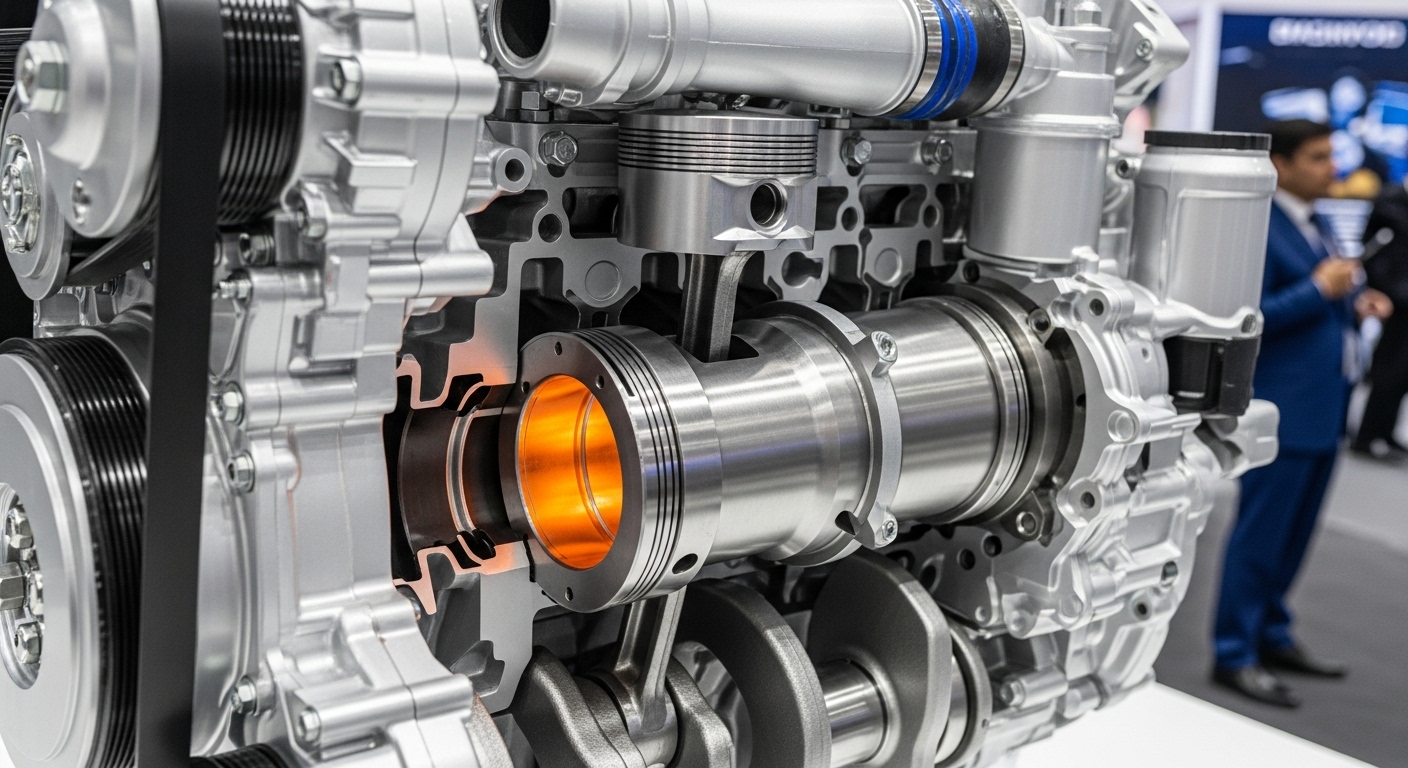 Дизельный двигатель: устройство и принцип работы