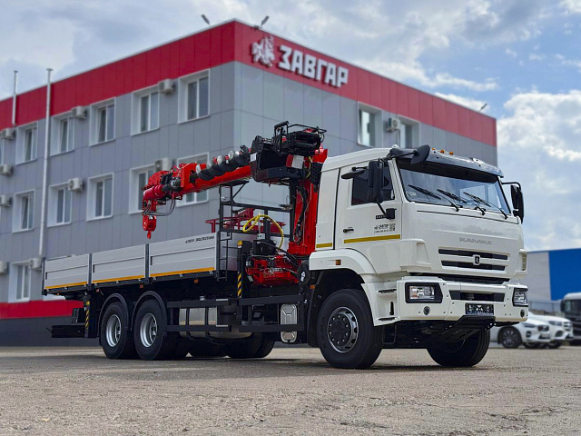 Сферы применения кранов-манипуляторов: где используются КМУ