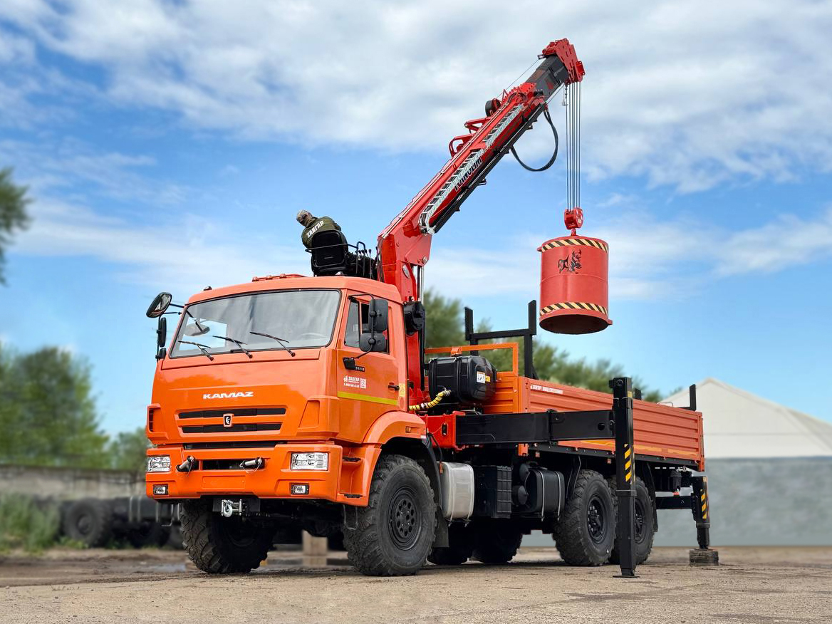 КМУ для FAW, КамАЗа, Shacman — как выбрать Kanglim, Dongyang, Horyong под ваши задачи