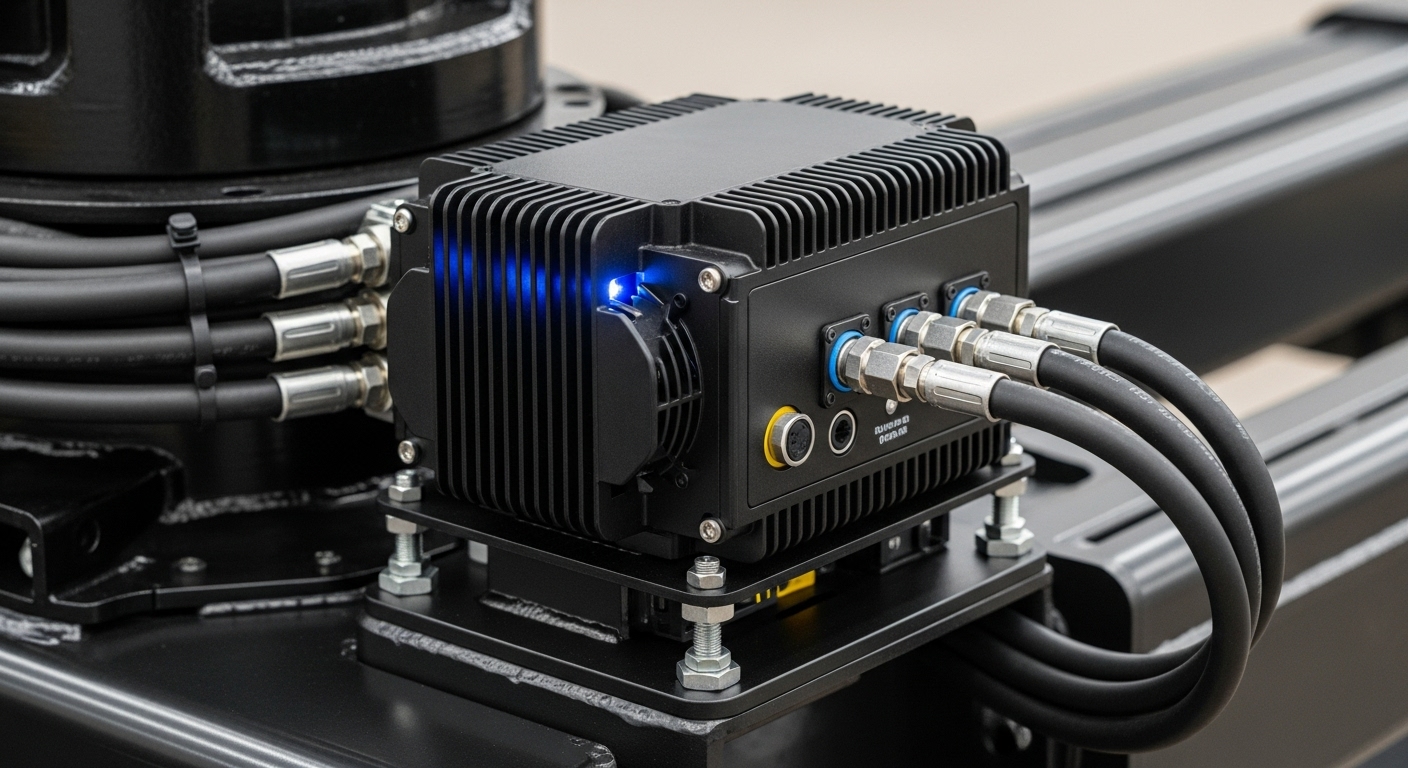 Электроника крано-манипуляторной установки: управление и безопасность