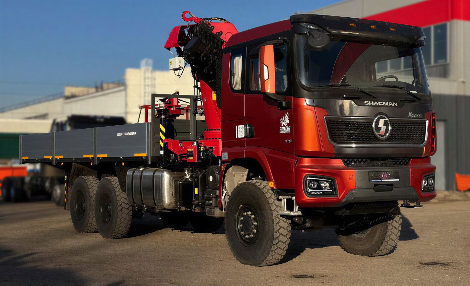 Шасси для кранов-манипуляторов: типы, выбор и особенности установки