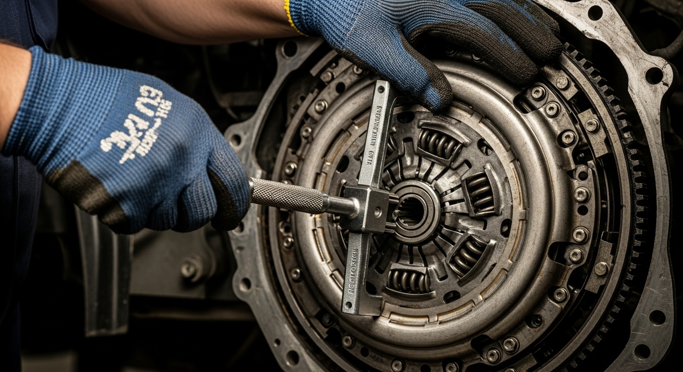 Регулировка сцепления для КАМАЗ