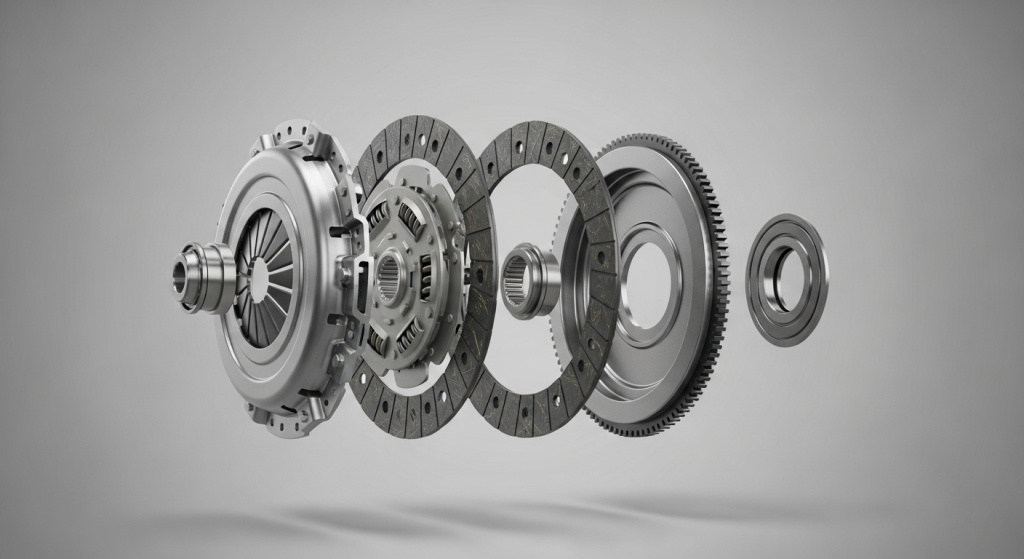 Устройство сцепления для КАМАЗ.jpeg