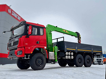 Бортовой SHACMAN X3000 6*6 с КМУ СмартЭко FG716HP_2