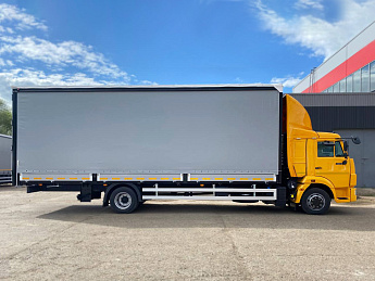 Шторно-бортовой фургон КАМАЗ 4308, 8500х2550х2850мм_2