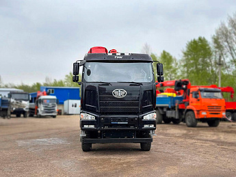 Бортовой FAW CA3250 с КМУ KANGLIM KS2056H_1