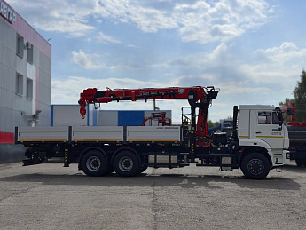 Бортовой КАМАЗ 65117 с КМУ KANGLIM KS2056H_1