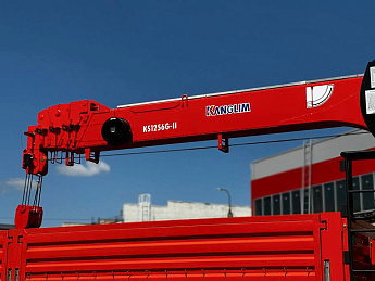 Бортовой КАМАЗ 43118 с КМУ KANGLIM KS1256G (дв. КАМАЗ, без сп/места)_5