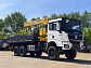 Бортовой SHACMAN X3000 6*4 с КМУ XCMG SQS 200-6_0