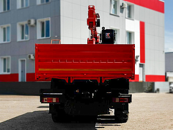 Бортовой КАМАЗ 43118 с КМУ KANGLIM KS1256G (дв. КАМАЗ, без сп/места)_2