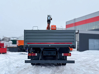 Бортовой FAW CA3250 с КМУ HANGIL HGC976_5