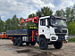 Бортовой SHACMAN X3000 6*4 с КМУ KANGLIR KS2056H_0
