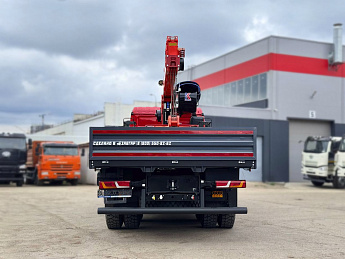 Бортовой SHACMAN X3000 6*4 с КМУ KANGLIM KS2057H_4