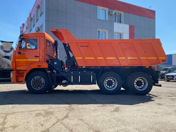 Самосвал КАМАЗ 65115 без спального места_5