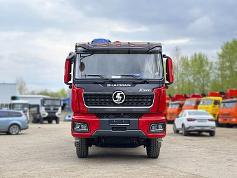 Бортовой SHACMAN X3000 6*6 с КМУ KANGLIM KS2057H_1