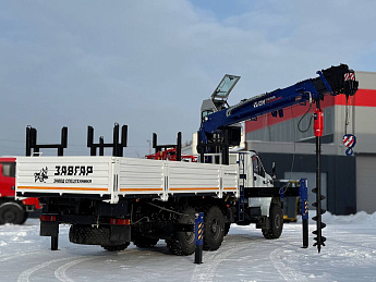 Бортовой УРАЛ 4320 с КМУ DONGYANG SS2036_5