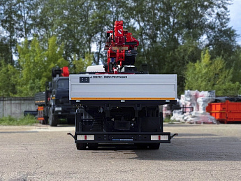 Бортовой КАМАЗ 65117 с КМУ KANGLIM KS2056H_3