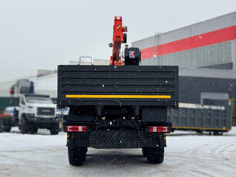 Бортовой КАМАЗ 43118 с КМУ KANGLIM KS1256G (дв. Cummins,  сп/место)_4