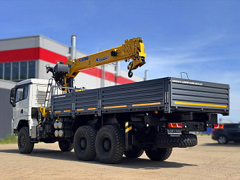 Бортовой SHACMAN X3000 6*6 с КМУ XCMG SQS 200-6_4