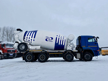 Автобетоносмеситель на шасси КАМАЗ 65201 (12 кубов)_1