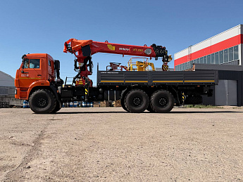 Бортовой КАМАЗ 43118 с КМУ Palfinger ИТ200 (верхний пост, дв. КАМАЗ, без сп/места)_3