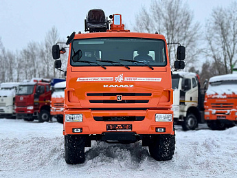 Бортовой КАМАЗ 43118 с КМУ HANGIL HGC976 (дв. Cummins, без сп/места)_1