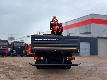 Бортовой FAW CA3250 с КМУ KANGLIM KS2056H_5