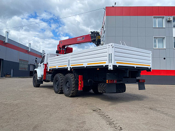 Бортовой УРАЛ 4320 NEXT с КМУ HORYONG HRS216_2