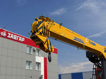 Бортовой КАМАЗ 65115 с КМУ XCMG SQS 300-5 (сп/место)_3