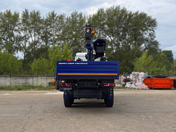 Бортовой SHACMAN X3000 6*6 с КМУ DONGYANG SS1966_3