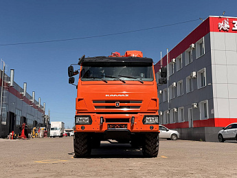 Бортовой КАМАЗ 43118 с КМУ Palfinger ИТ200 (верхний пост, дв. КАМАЗ, без сп/места)_1