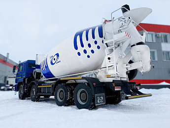 Автобетоносмеситель на шасси КАМАЗ 65201 (12 кубов)_4