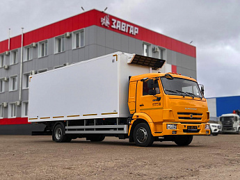 Рефрижератор КАМАЗ 4308 с ХОУ TMR T-700, 6200х2600х2600мм_0