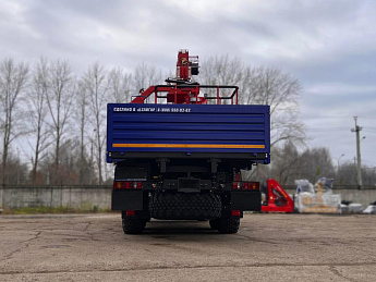 Бортовой УРАЛ 4320 NEXT с КМУ УММ УММаш 806Т_3