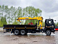Бортовой FAW CA3250 с КМУ XCMG SQS 250-5_7