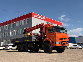 Бортовой КАМАЗ 43118 с КМУ Palfinger ИТ200 (верхний пост, дв. КАМАЗ, без сп/места)_0