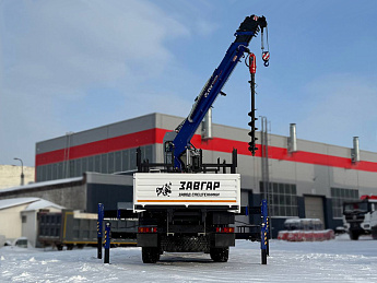 Бортовой УРАЛ 4320 NEXT с КМУ DONGYANG SS2036_4