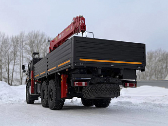Бортовой КАМАЗ 43118 с КМУ УММ УММаш 816Т (дв. Cummins,  сп/место)_5
