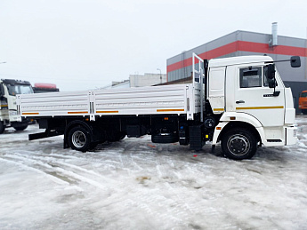 Бортовой КАМАЗ 4308 4*2_5