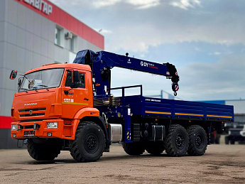 Бортовой КАМАЗ 43118 с КМУ DONGYANG SS1956 ACE (дв. Cummins, без сп/места)_2