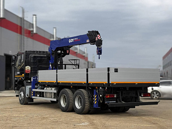 Бортовой FAW CA3250 с КМУ DONGYANG SS1956 ACE_3