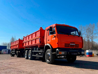 Самосвал КАМАЗ 45143_0