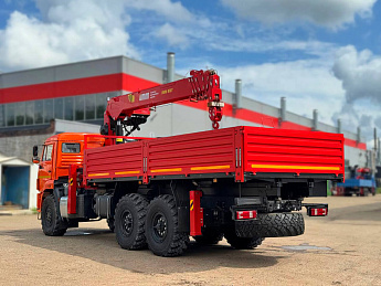 Бортовой КАМАЗ 43118 с КМУ УММ УММаш 816Т (дв. КАМАЗ, без сп/места)_4