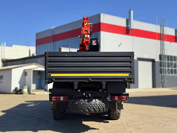 Бортовой КАМАЗ 43118 с КМУ KANGLIM KS1256G (дв. Cummins, без сп/места)_4