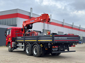 Бортовой SHACMAN X3000 6*4 с КМУ KANGLIM KS2057H_5