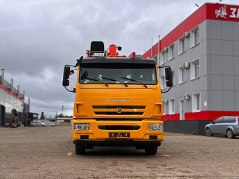 Бортовой  КАМАЗ 65115 с КМУ KANGLIR KS2056H  + пульт ДУ_1