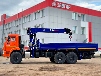 Бортовой КАМАЗ 43118 с КМУ DONGYANG SS1956 ACE (дв. Cummins, без сп/места)_3