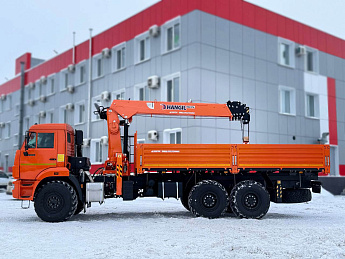 Бортовой КАМАЗ 43118 с КМУ HANGIL HGC976 (дв. Cummins, без сп/места)_3